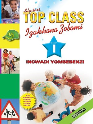 cover image of Top Class Lifskills Grade 1 Workbook (Xhosa)